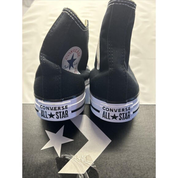 Converse Chuck Taylor Classic Blk & White High Top Unisex Men 5 Women 7 NEW - Picture 5 of 7